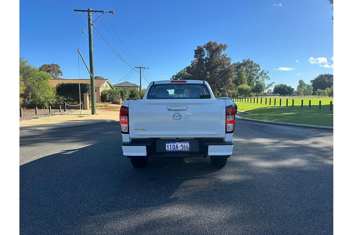 2024 Mazda BT-50 XT TF Rear Wheel Drive