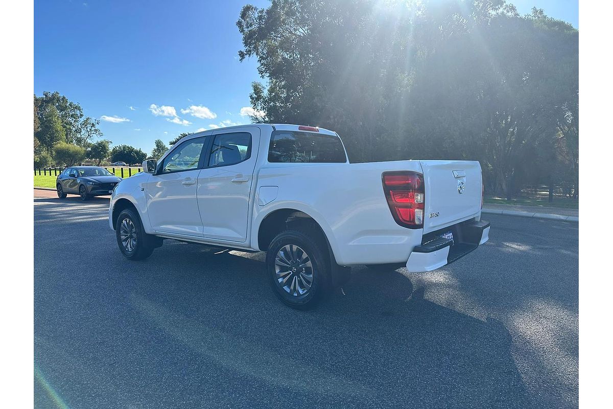 2024 Mazda BT-50 XT TF Rear Wheel Drive