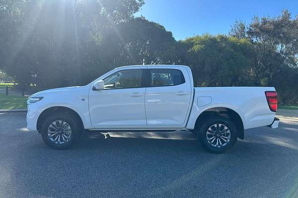 2024 Mazda BT-50 XT TF Rear Wheel Drive