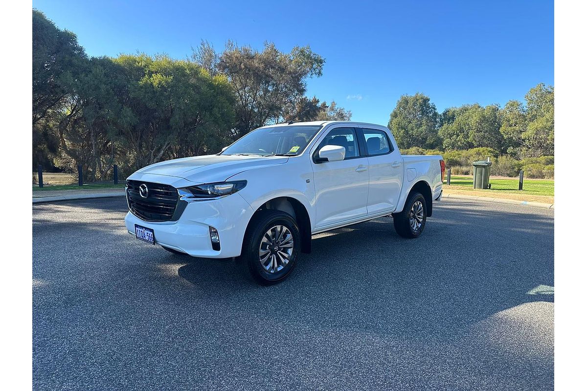 2024 Mazda BT-50 XT TF Rear Wheel Drive
