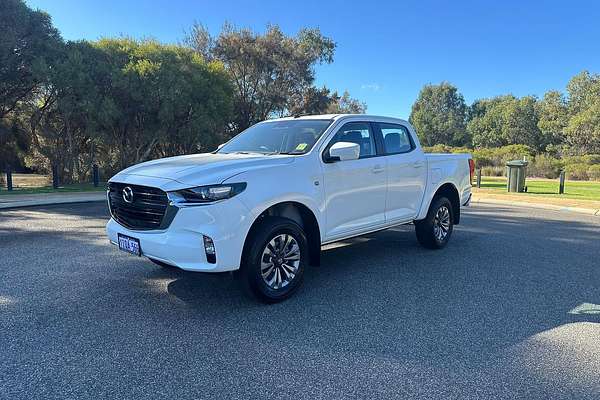 2024 Mazda BT-50 XT TF Rear Wheel Drive