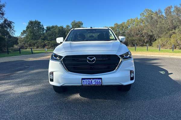 2024 Mazda BT-50 XT TF Rear Wheel Drive