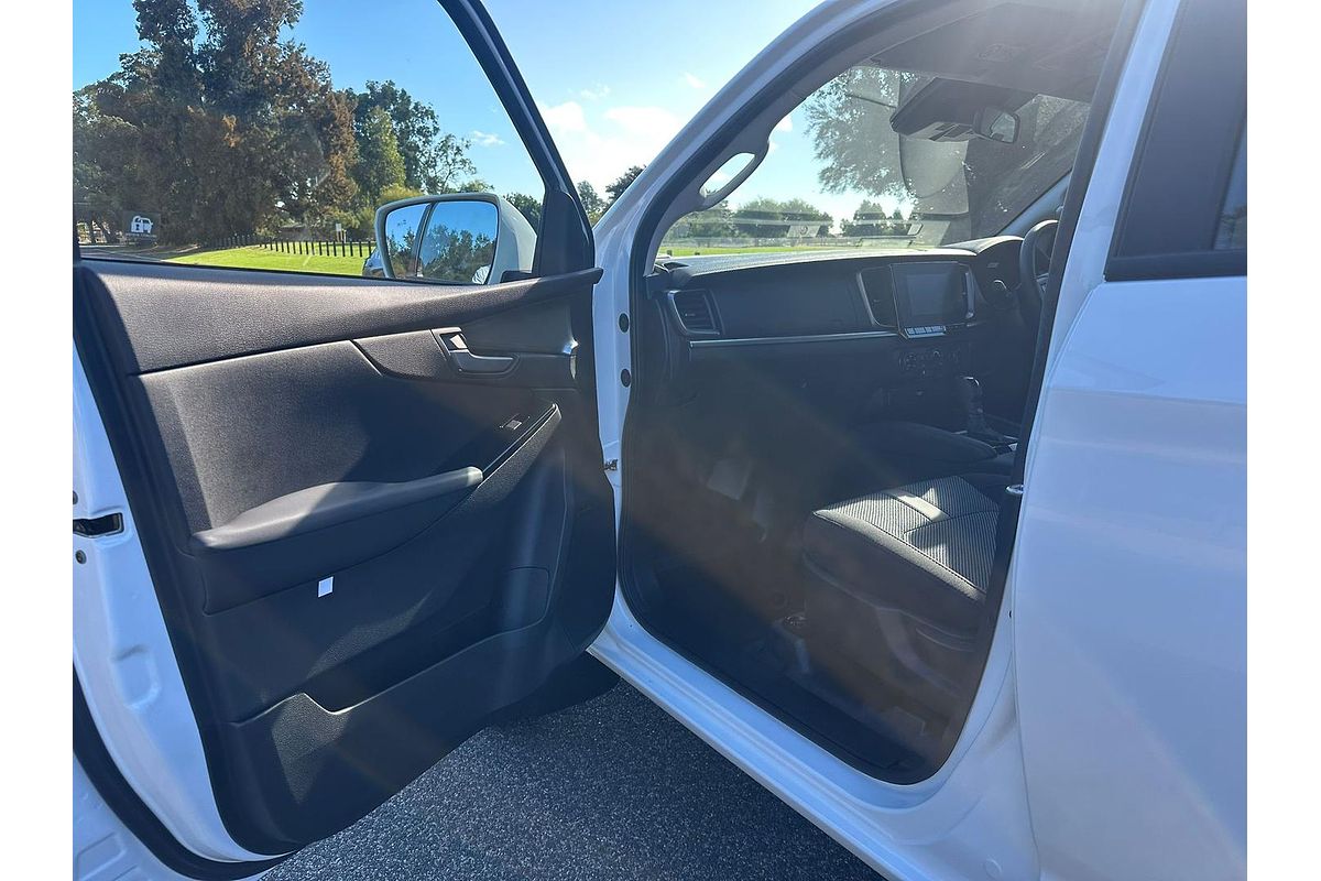 2024 Mazda BT-50 XT TF Rear Wheel Drive