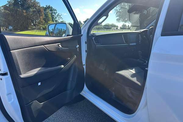 2024 Mazda BT-50 XT TF Rear Wheel Drive