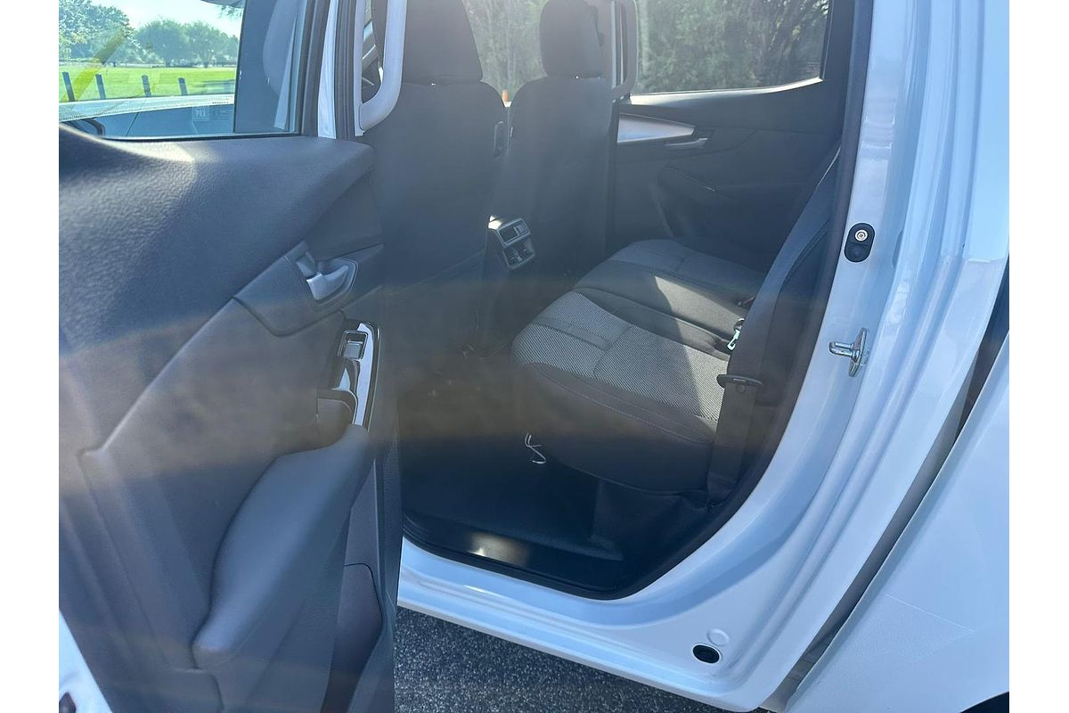 2024 Mazda BT-50 XT TF Rear Wheel Drive