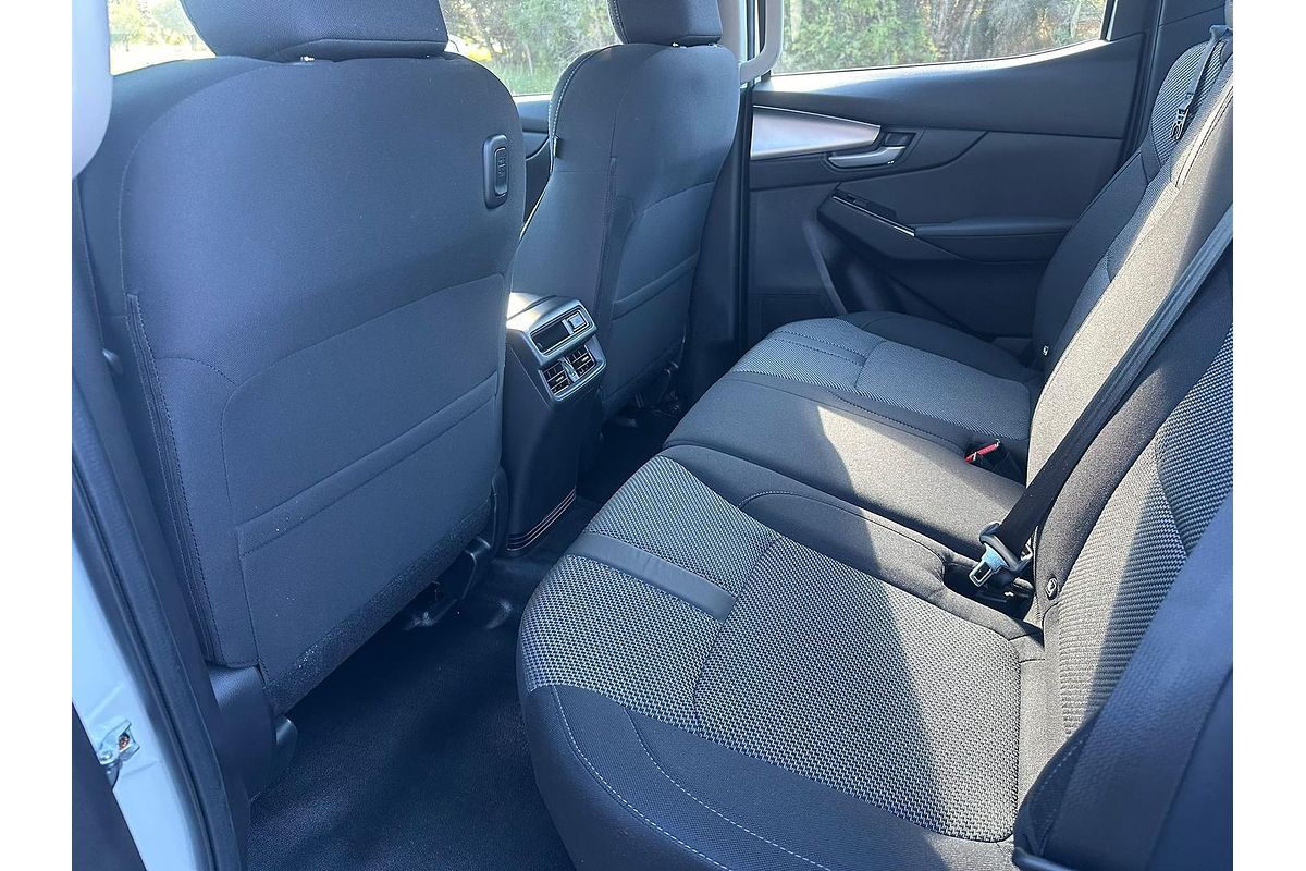 2024 Mazda BT-50 XT TF Rear Wheel Drive