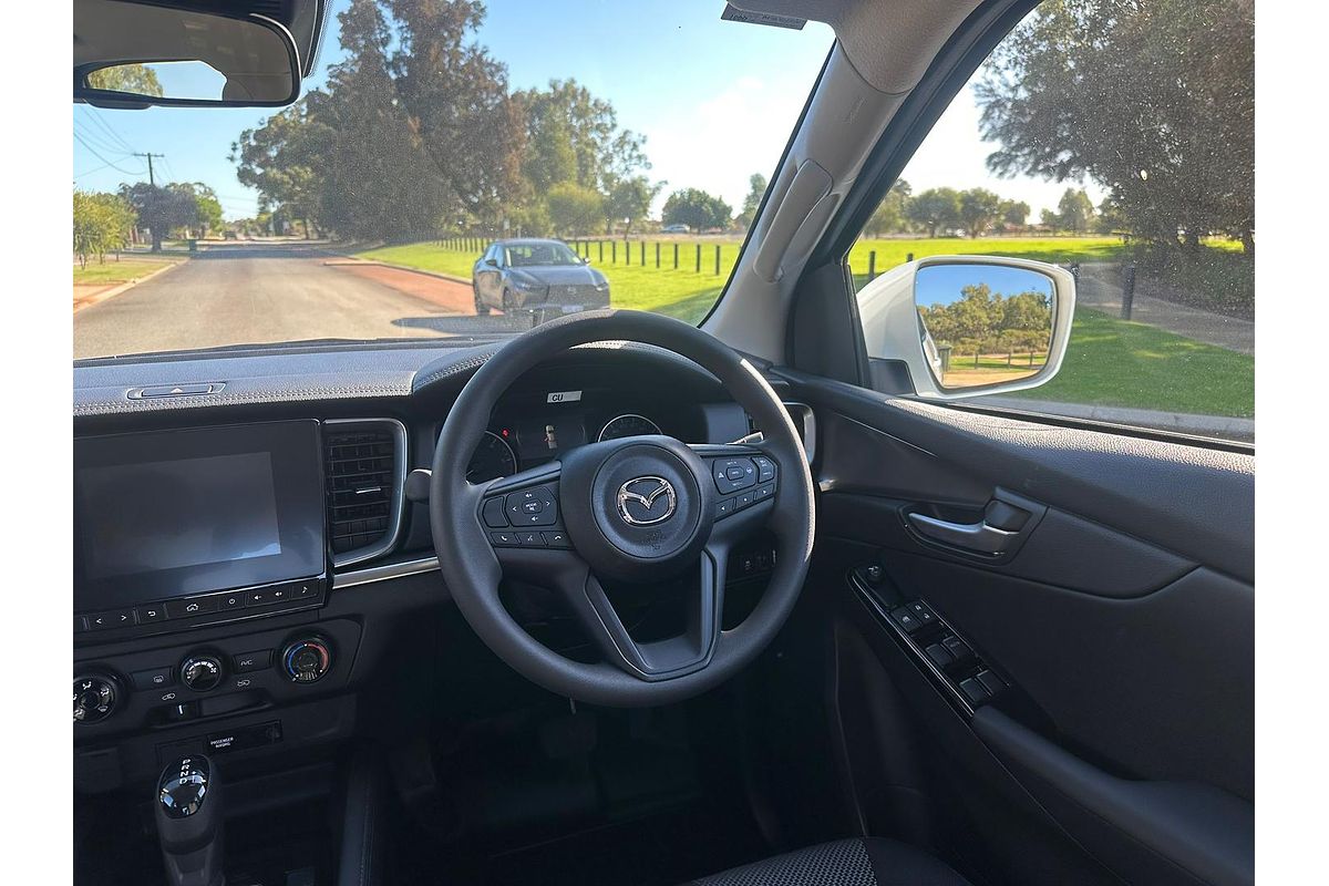 2024 Mazda BT-50 XT TF Rear Wheel Drive