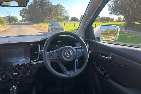 2024 Mazda BT-50 XT TF Rear Wheel Drive