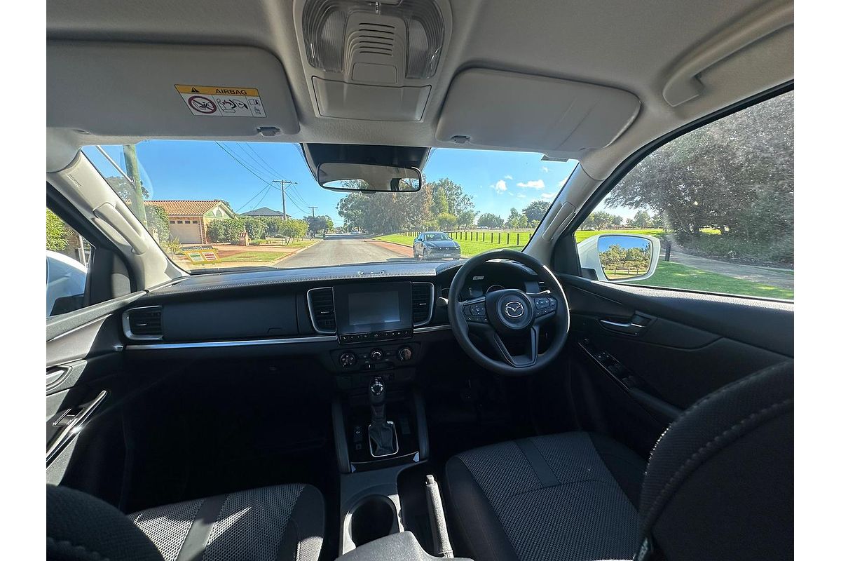 2024 Mazda BT-50 XT TF Rear Wheel Drive