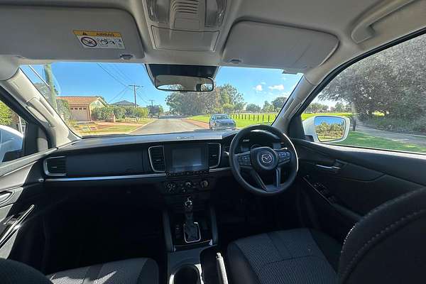 2024 Mazda BT-50 XT TF Rear Wheel Drive