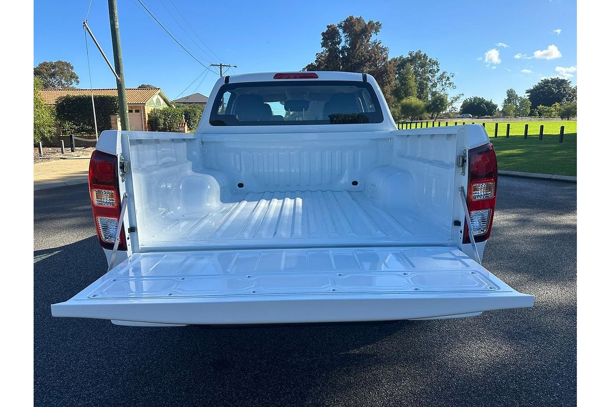 2024 Mazda BT-50 XT TF Rear Wheel Drive