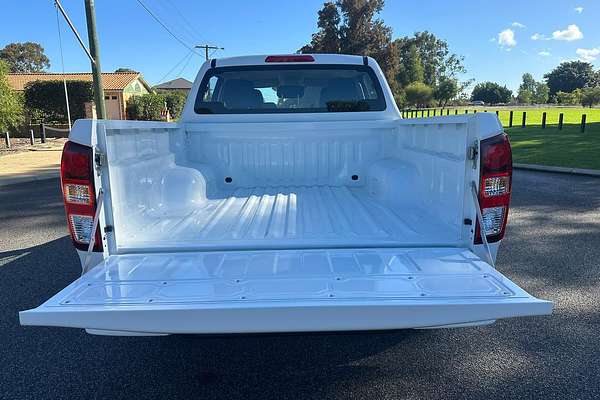 2024 Mazda BT-50 XT TF Rear Wheel Drive