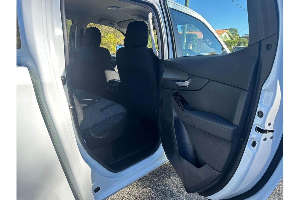 2024 Mazda BT-50 XT TF Rear Wheel Drive