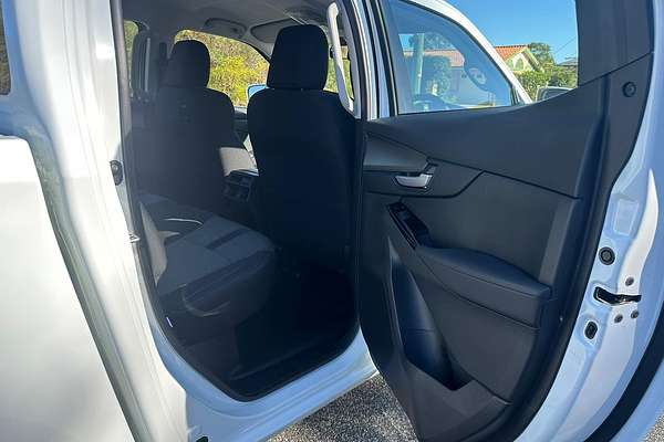 2024 Mazda BT-50 XT TF Rear Wheel Drive