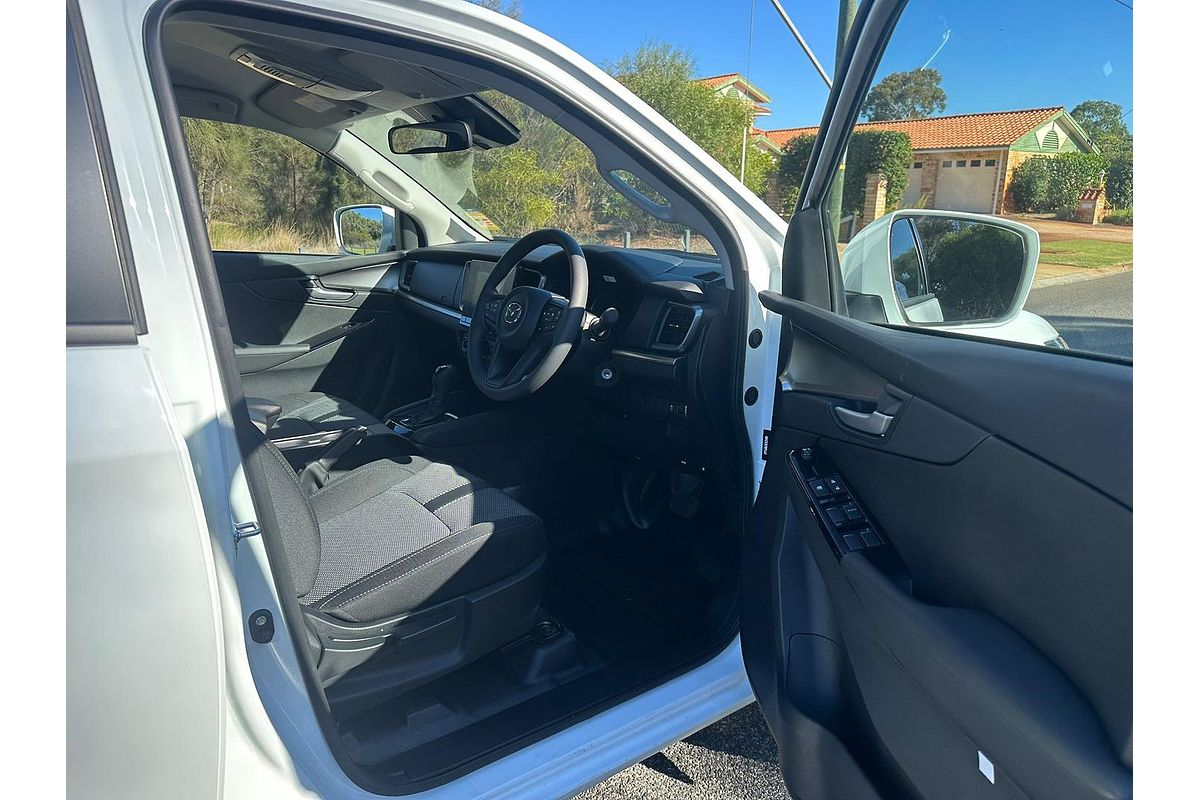 2024 Mazda BT-50 XT TF Rear Wheel Drive
