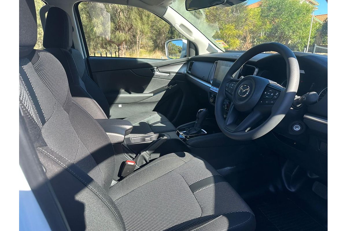 2024 Mazda BT-50 XT TF Rear Wheel Drive