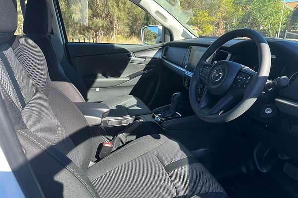 2024 Mazda BT-50 XT TF Rear Wheel Drive