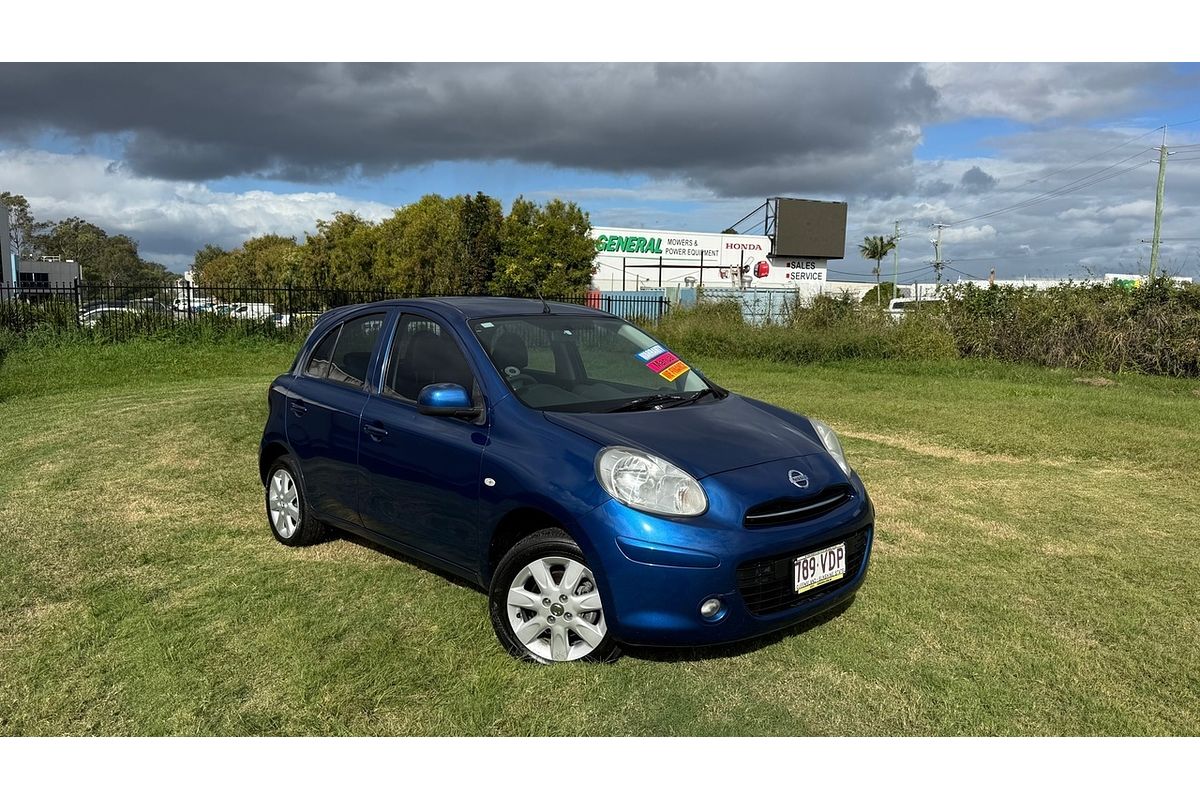2013 Nissan Micra ST-L K13 MY13