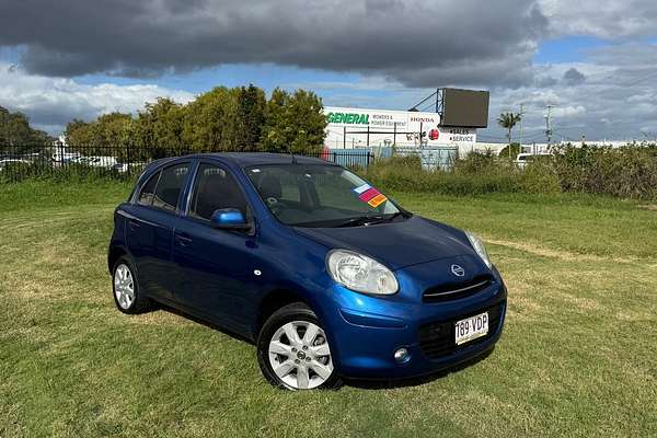 2013 Nissan Micra ST-L K13 MY13