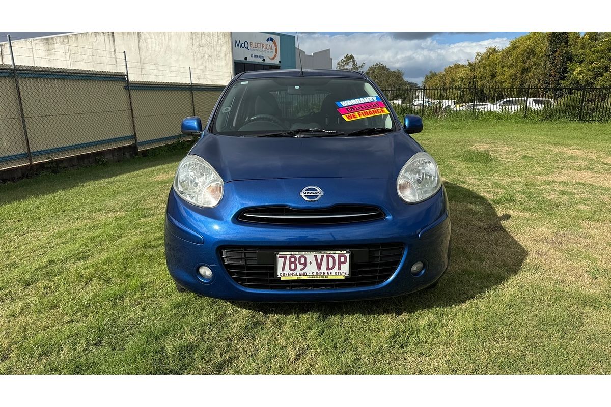2013 Nissan Micra ST-L K13 MY13