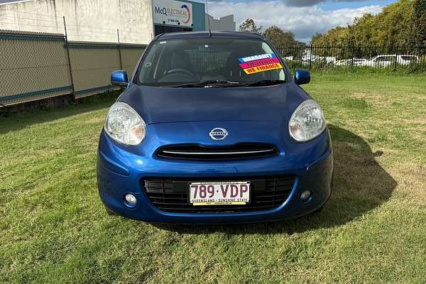 2013 Nissan Micra ST-L K13 MY13