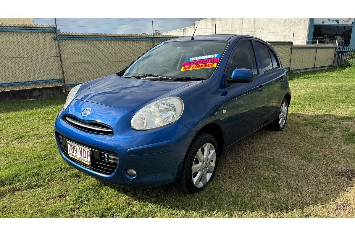 2013 Nissan Micra ST-L K13 MY13