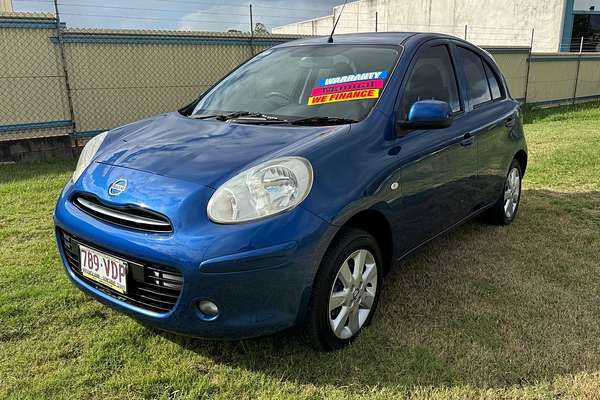 2013 Nissan Micra ST-L K13 MY13