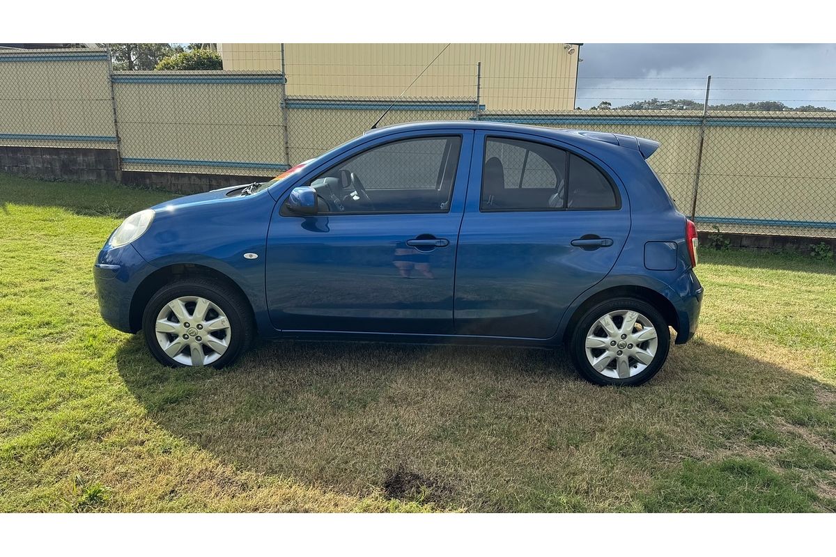 2013 Nissan Micra ST-L K13 MY13