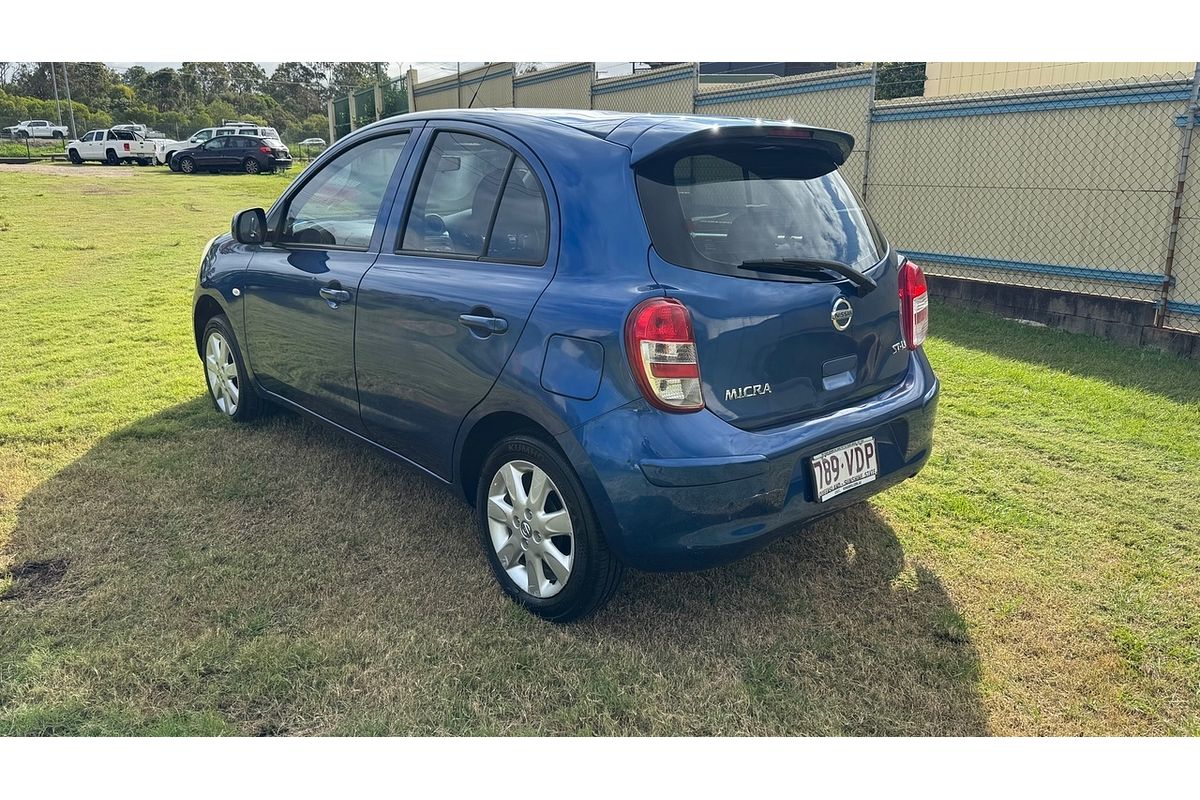 2013 Nissan Micra ST-L K13 MY13