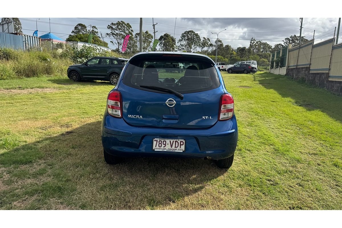 2013 Nissan Micra ST-L K13 MY13