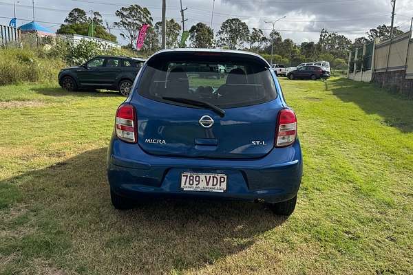 2013 Nissan Micra ST-L K13 MY13