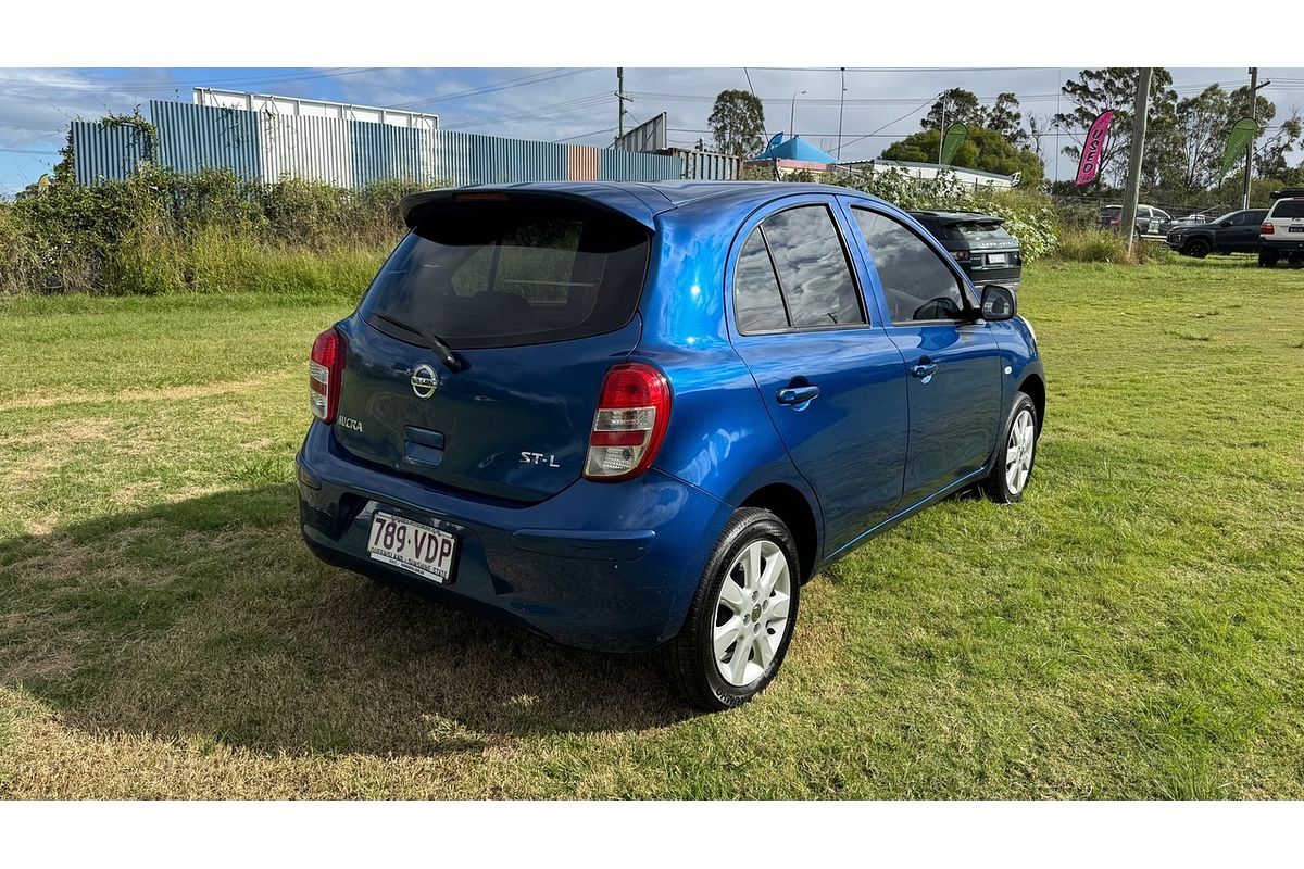 2013 Nissan Micra ST-L K13 MY13