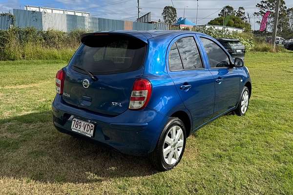 2013 Nissan Micra ST-L K13 MY13
