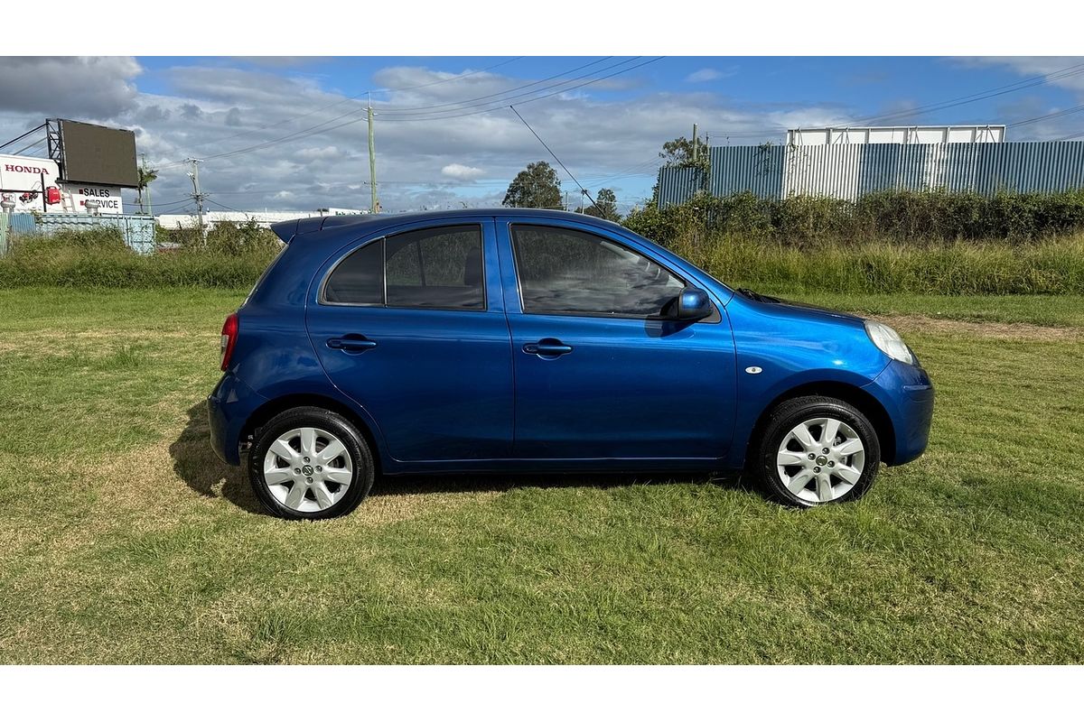 2013 Nissan Micra ST-L K13 MY13