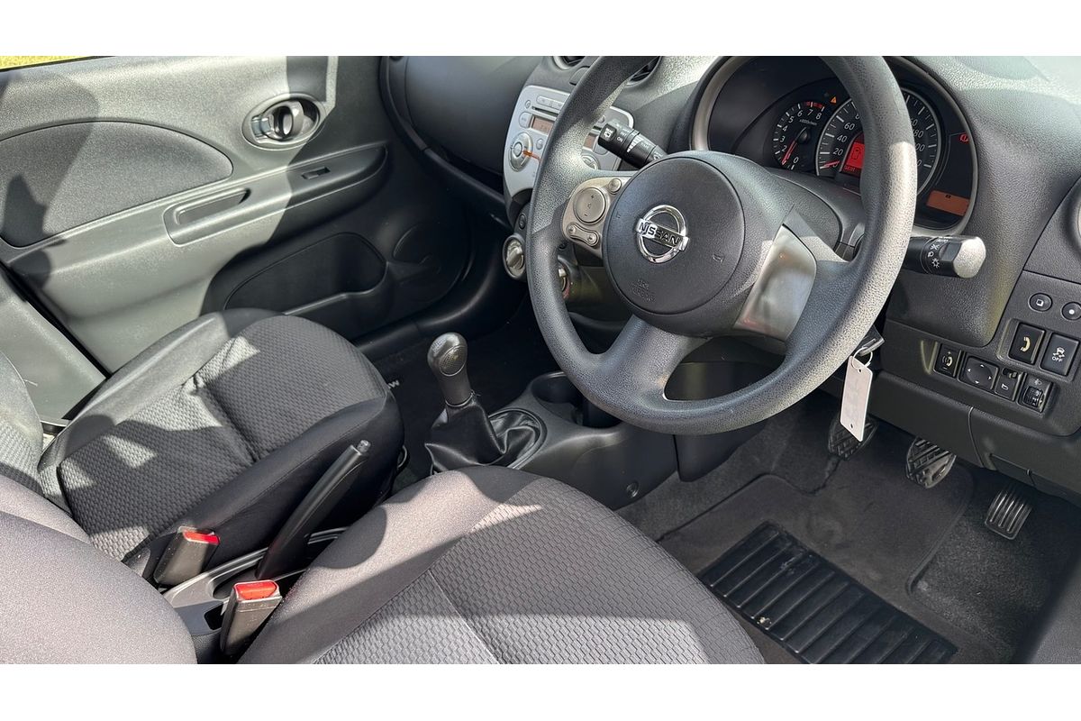 2013 Nissan Micra ST-L K13 MY13