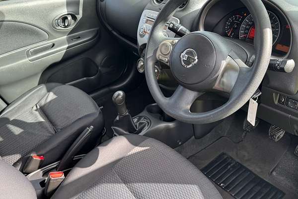 2013 Nissan Micra ST-L K13 MY13