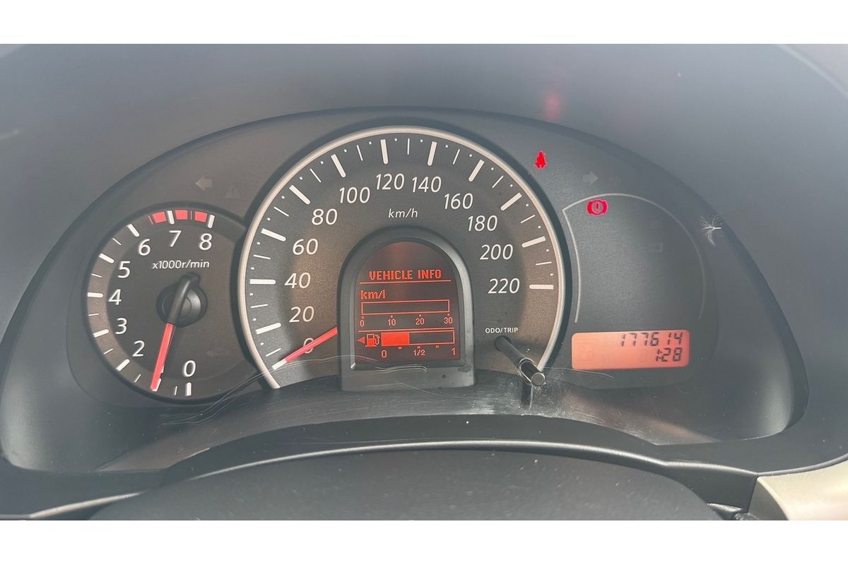 2013 Nissan Micra ST-L K13 MY13