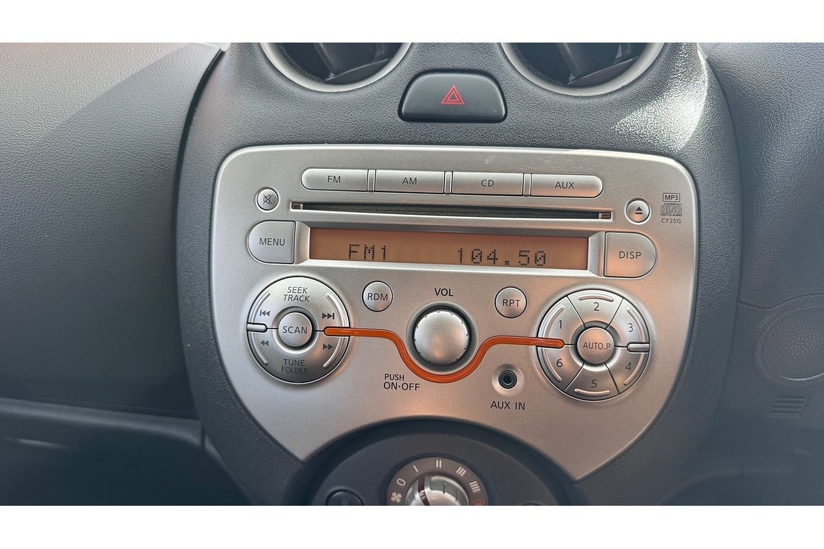2013 Nissan Micra ST-L K13 MY13