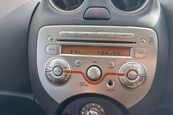 2013 Nissan Micra ST-L K13 MY13