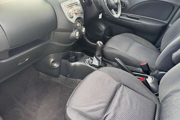 2013 Nissan Micra ST-L K13 MY13