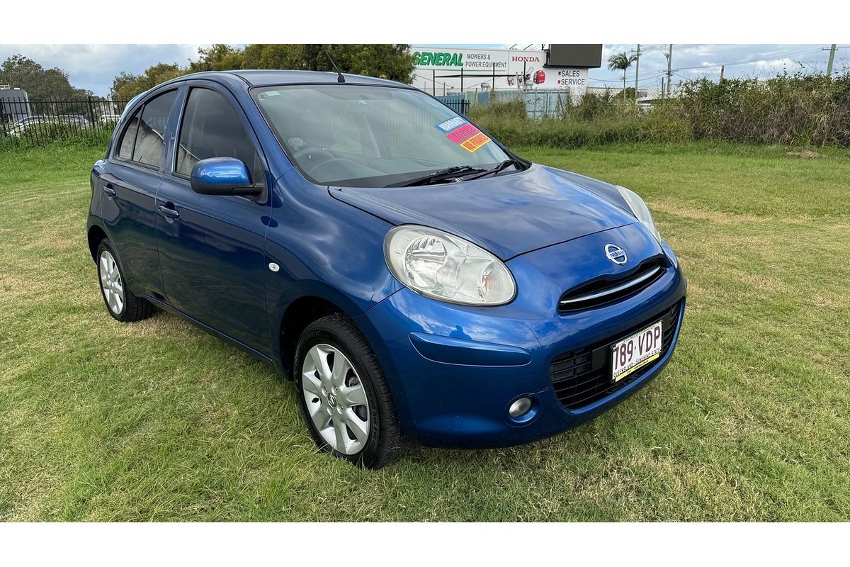 2013 Nissan Micra ST-L K13 MY13