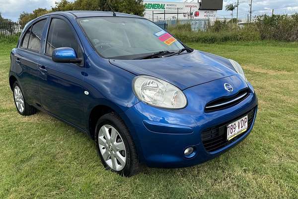 2013 Nissan Micra ST-L K13 MY13
