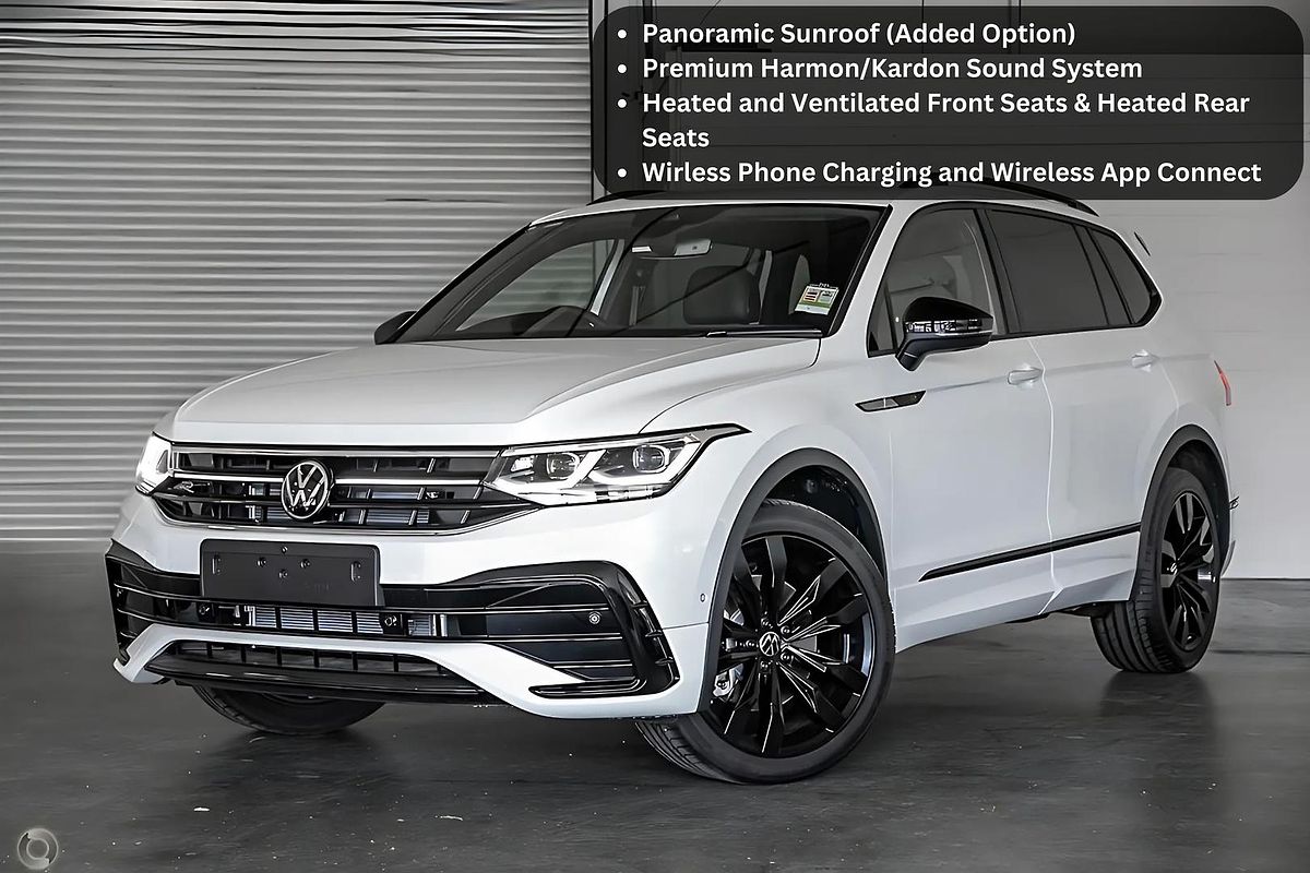 2024 Volkswagen Tiguan Wolfsburg Edition Allspace 5N