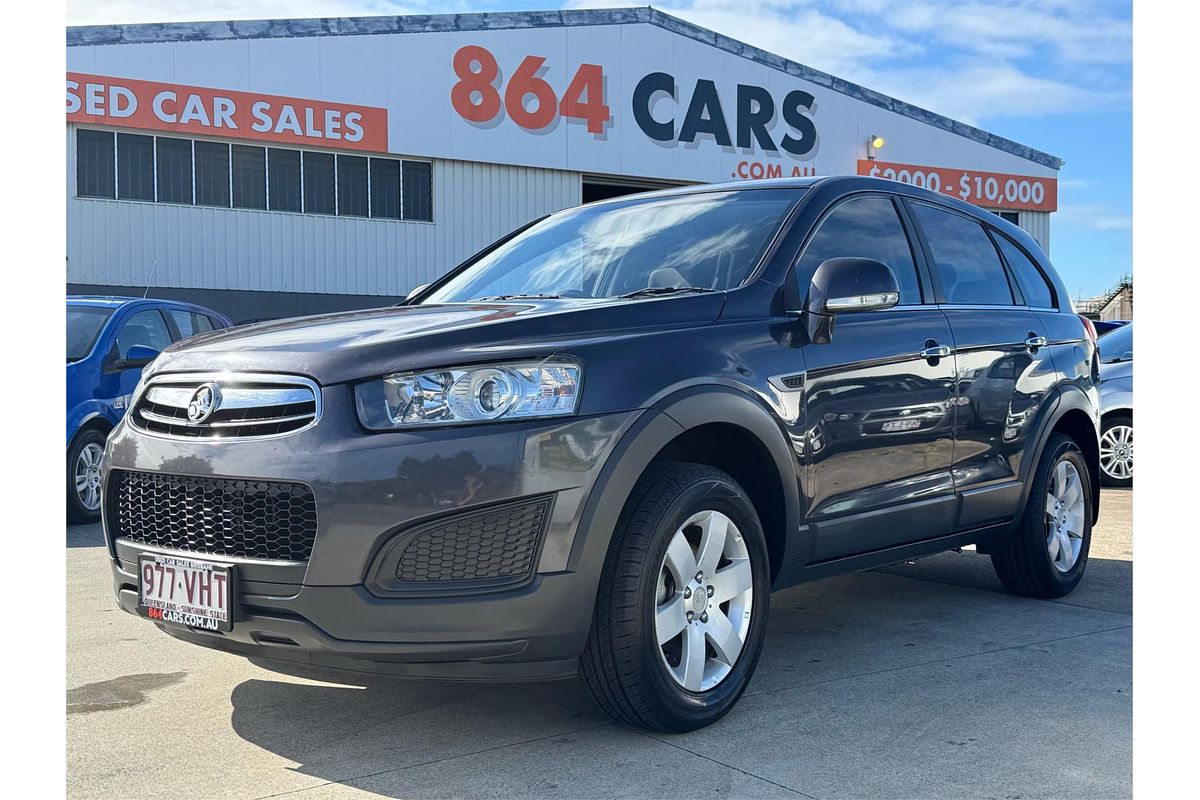 2014 Holden CAPTIVA 7 LS (FWD) CG MY14