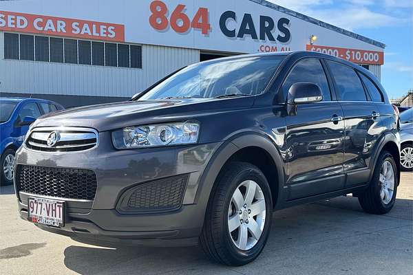 2014 Holden CAPTIVA 7 LS (FWD) CG MY14