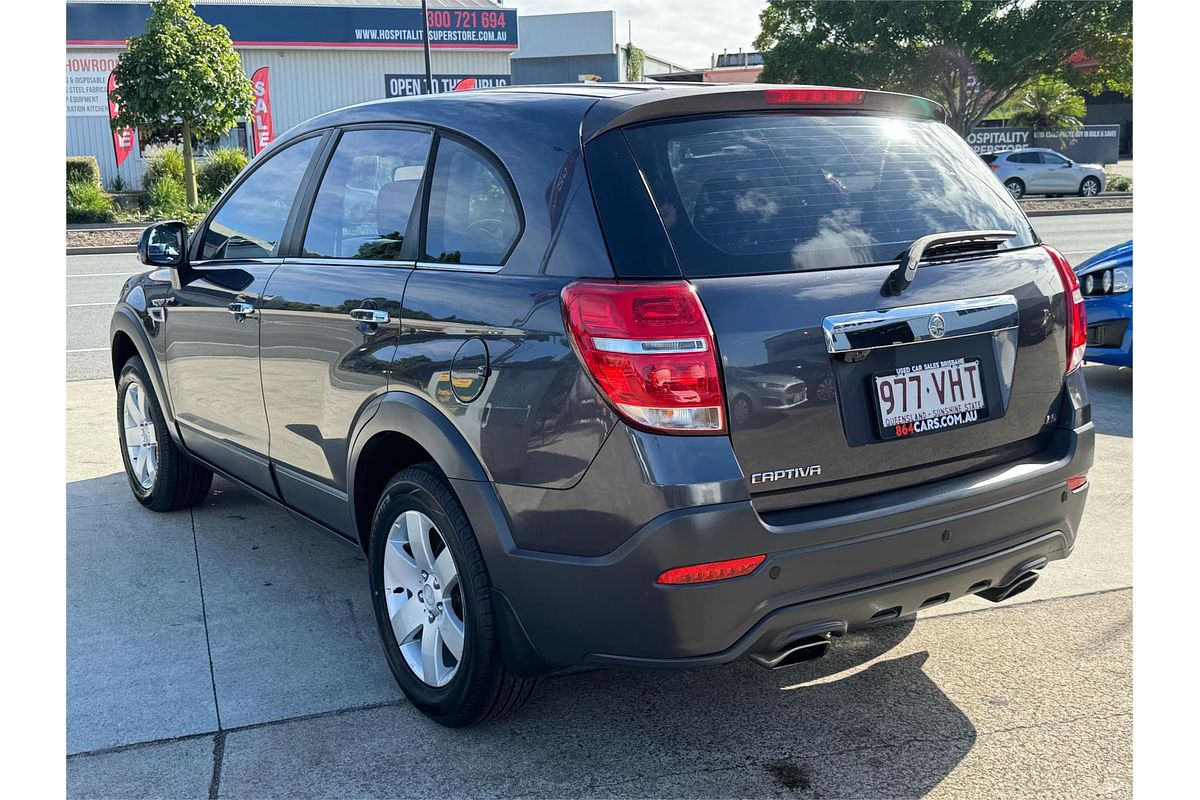 2014 Holden CAPTIVA 7 LS (FWD) CG MY14