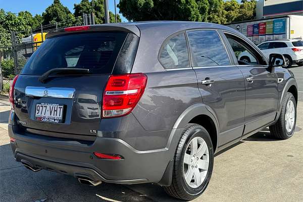 2014 Holden CAPTIVA 7 LS (FWD) CG MY14