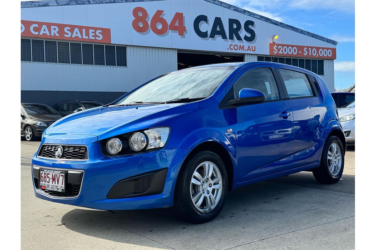 2013 Holden BARINA CD TM MY14
