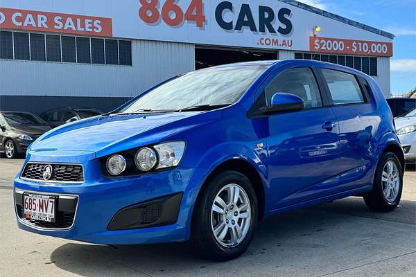2013 Holden BARINA CD TM MY14