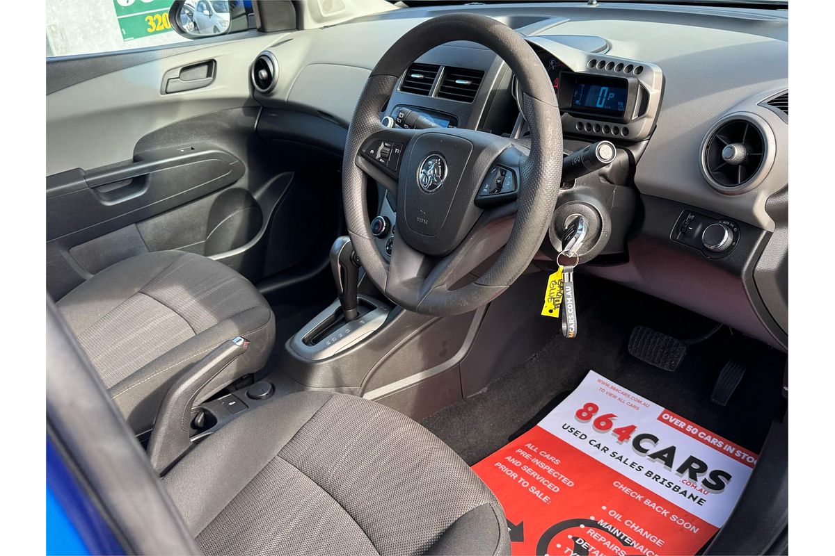 2013 Holden BARINA CD TM MY14